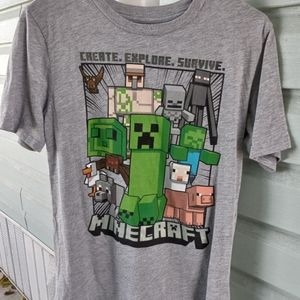 Brand new boys t-shirt Minecraft